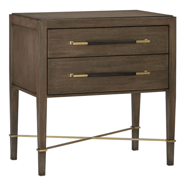 Verona Chanterelle Coffee and Champagne 28-Inch Chest, image 3