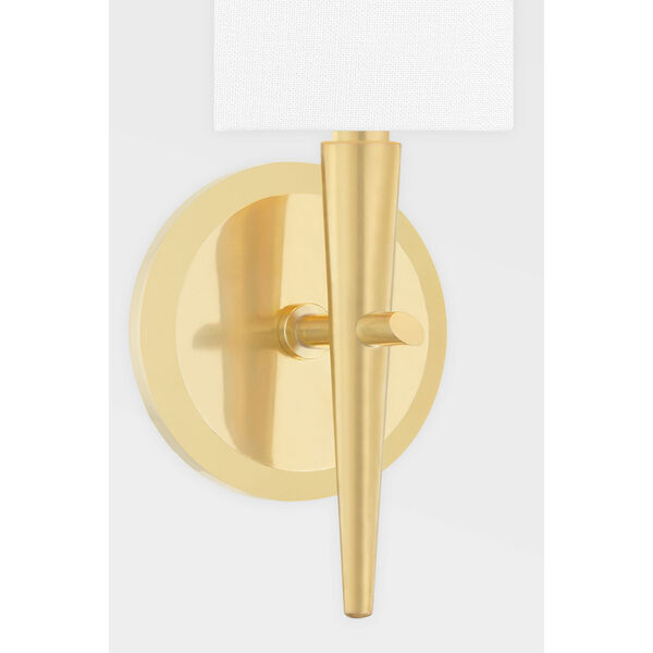Kirkwood Aged Brass One-Light Wall Sconce, image 3