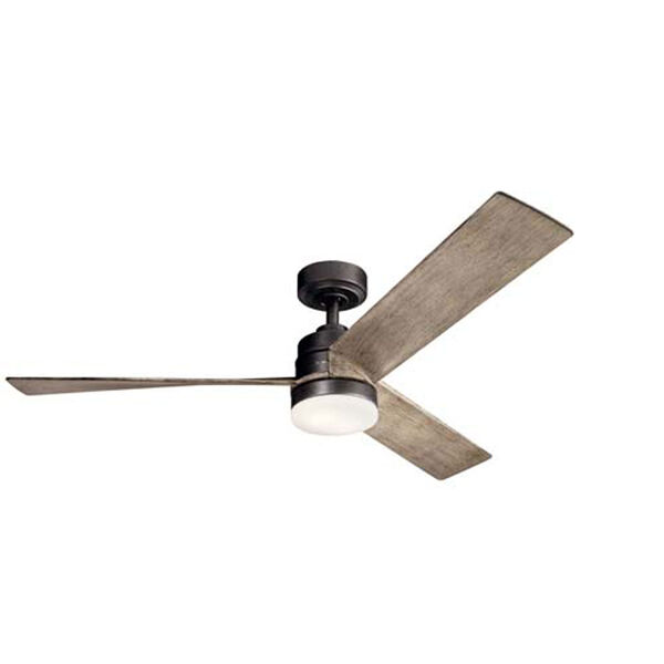 Spyn Anvil Iron LED 52-Inch Ceiling Fan, image 1