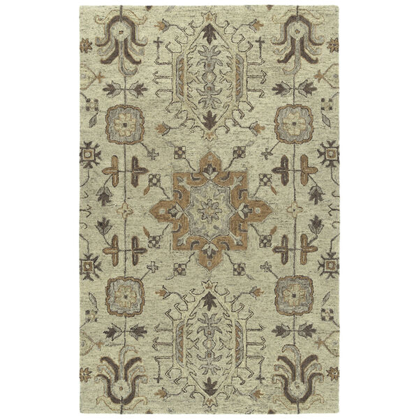 Chancellor Sand Hand-Tufted 5Ft. x 7Ft. 9In Rectangle Rug, image 1