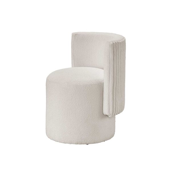 Tranquility Mode White Vanity Chair, image 6