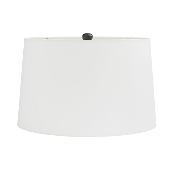 Haldon Gunmetal and Ivory One-Light Table Lamp, image 5