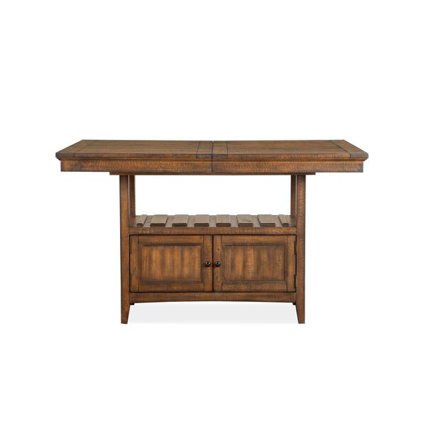 Bay Creek Aged Bronze Counter Table, image 1