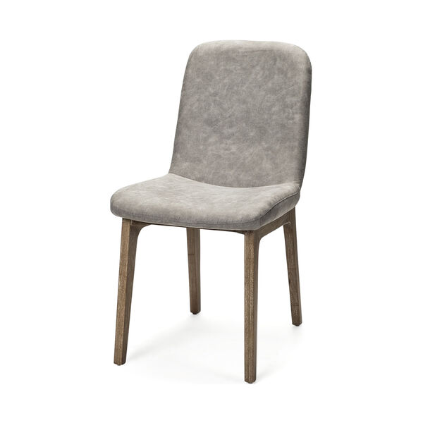 David II Gray and Brown Dining Chair, image 1
