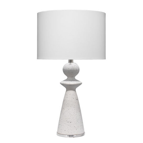 Guardian White One-Light Table Lamp, image 1