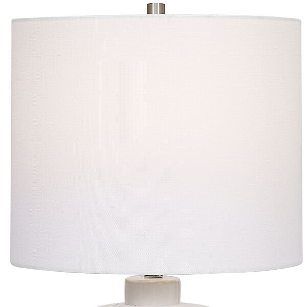 Essex Cream Ceramic Table Lamp, image 6