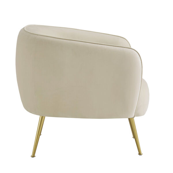 Remus Beige Upholstered Arm Chair, image 3