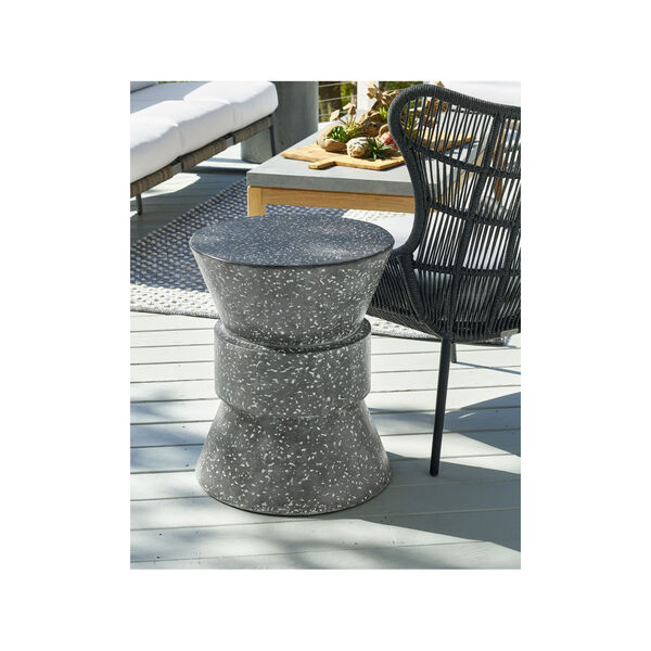 Stinson Speckled Gray Natural Wood  Accent Table, image 3