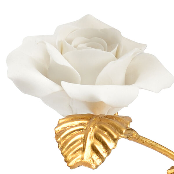 Gold Rose in Stand, image 2
