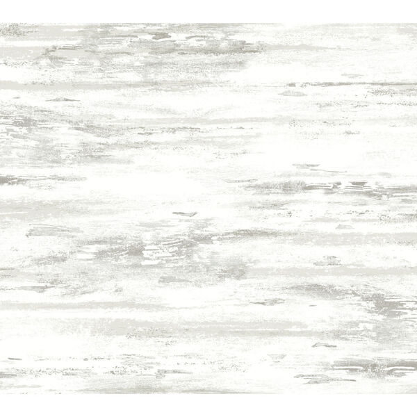 Cream and Pearl 27 In. x 27 Ft. Birch Bark Texture Wallpaper, image 2