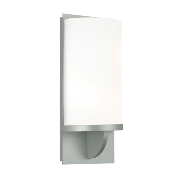 Ovulo Satin White Two-Light Wall Sconce, image 1