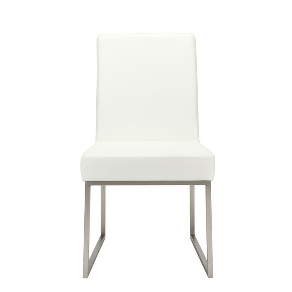 Tyson Dining Chair White-Set Of Two, image 1