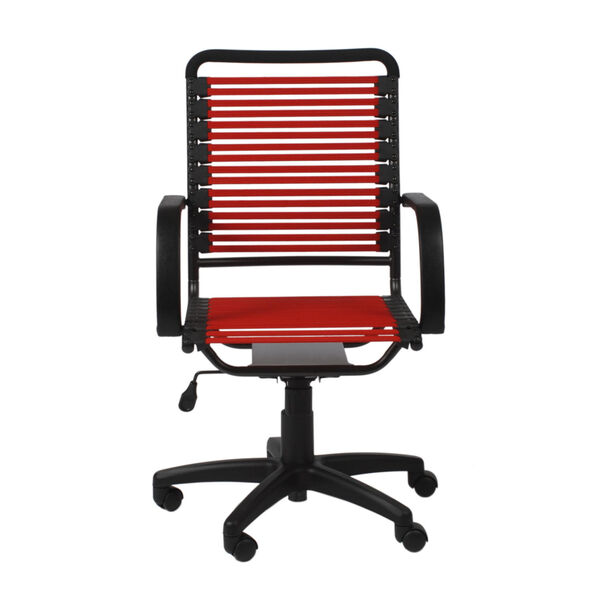 Bungie Red 23-Inch Flat High Back Office Chair, image 1
