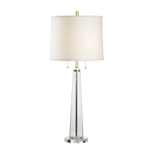 Lisa Kahn Crystal One-Light Table Lamp, image 1