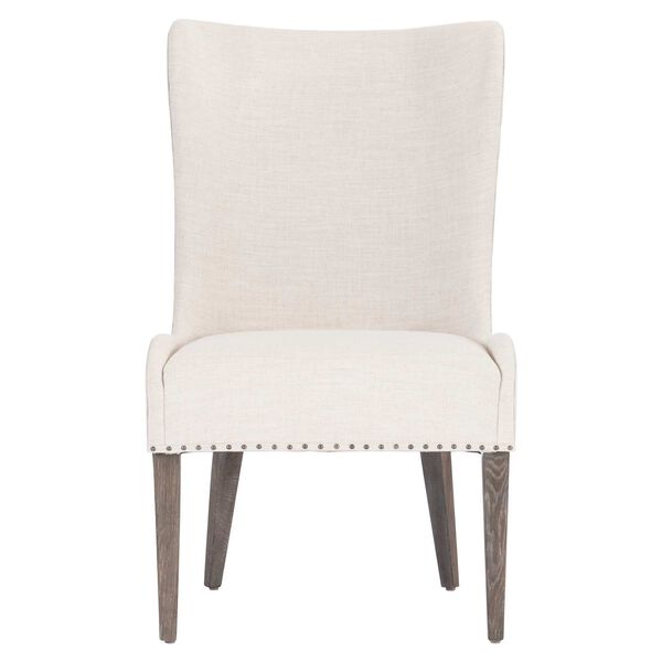 Albion Beige and Pewter Side Chair, image 3