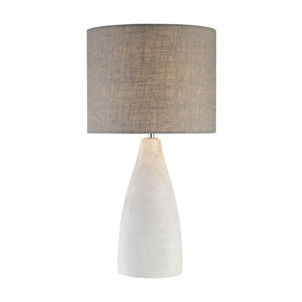 Rockport Polished Concrete One-Light 11-Inch Table Lamp, image 1