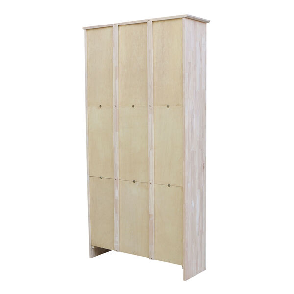 Shaker Natural 72-Inch Bookcase, image 4
