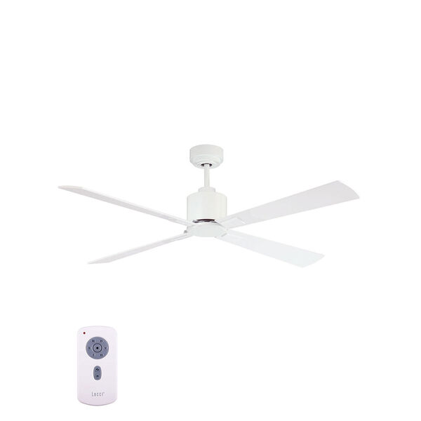Lucci Air Airfusion Climate White 52-Inch DC Ceiling Fan, image 1