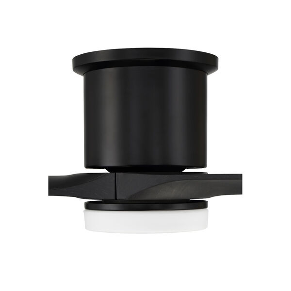 Burke Flat Black 60-Inch LED Ceiling Fan, image 3