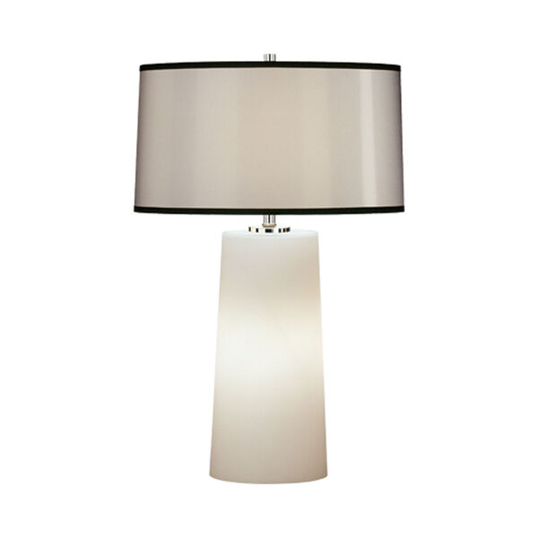 Rico Espinet Olinda White 23-Inch One-Light Table Lamp with Night Light, image 1