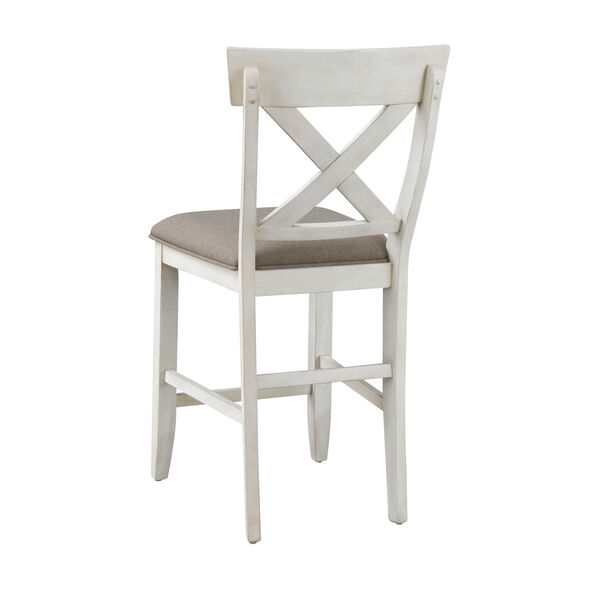 Bar Harbor II Harbor Cream Counter Height Dining Chair, Set of Two, image 3