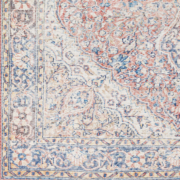 Colin Pink, Beige and Tan Area Rug, image 3