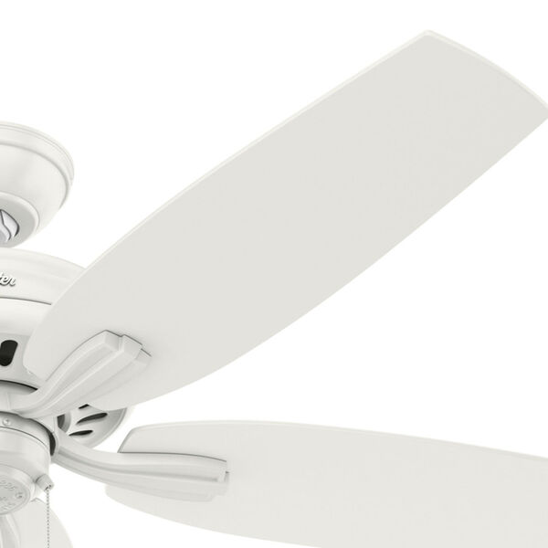 Newsome Fresh White 52-Inch Adjustable Ceiling Fan, image 5