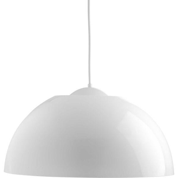 Dome White LED 22-Inch One-Light Pendant, image 2