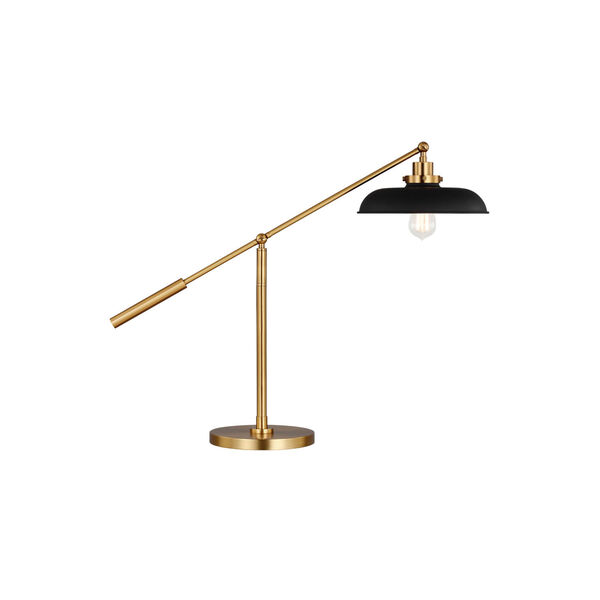 Wellfleet One-Light Wide Desk Lamp, image 1
