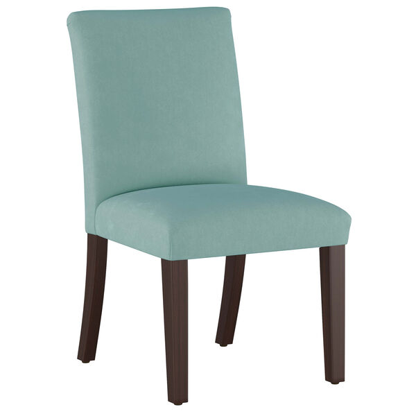 Velvet Caribbean 37-Inch Pleated Dining Chair, image 1