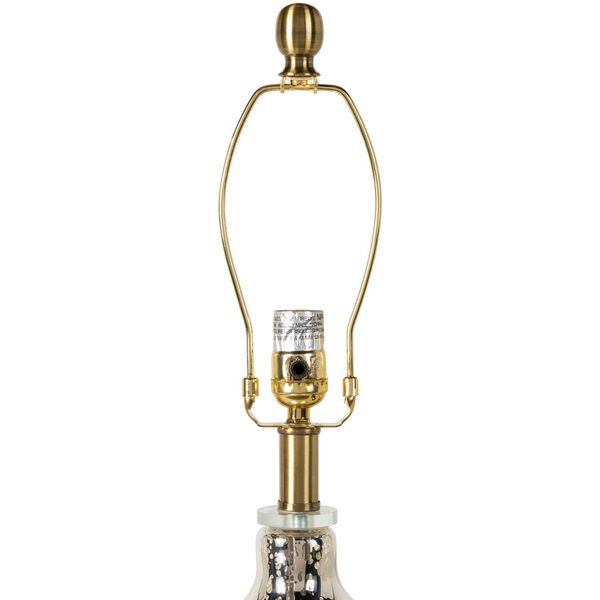 Winigan Transparent One-Light Table Lamp, image 3