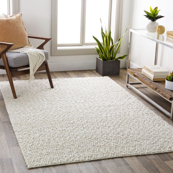 Como Ivory Rectangle 2 Ft. x 3 Ft. Rugs, image 2