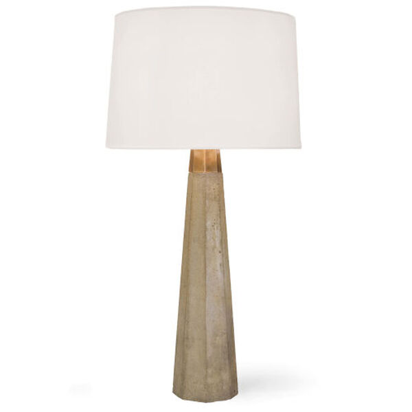 Beretta Natural One-Light Table Lamp, image 1