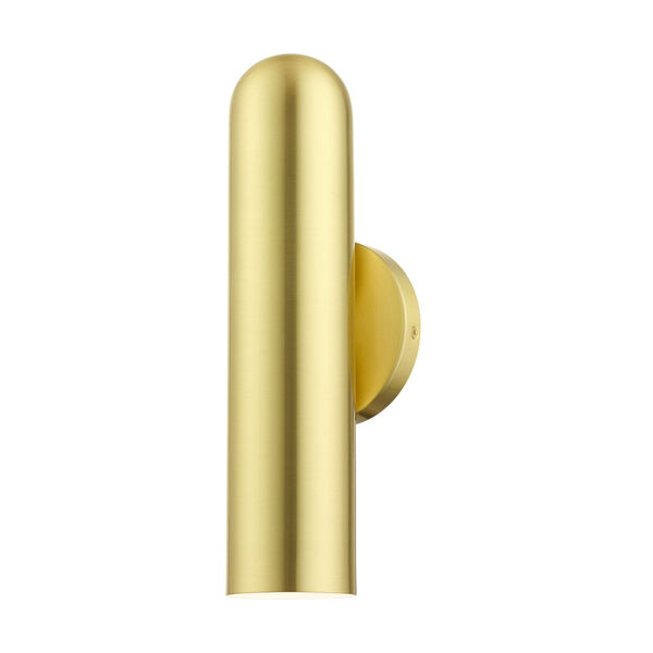 Ardmore Satin Brass  One-Light ADA Wall Sconce, image 1