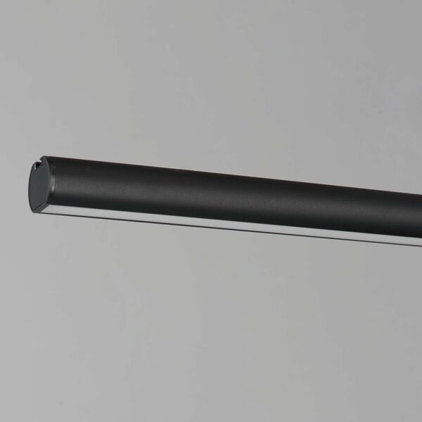 Continuum Black LED Pendant, image 4
