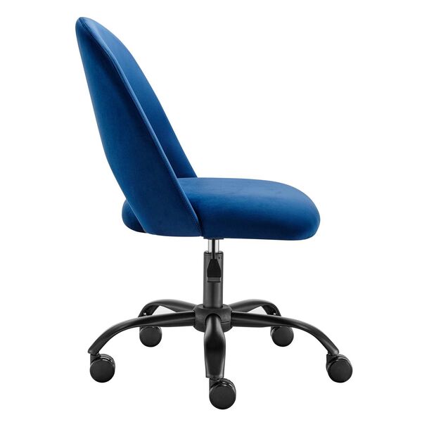 Alby Blue Office Chair, image 4