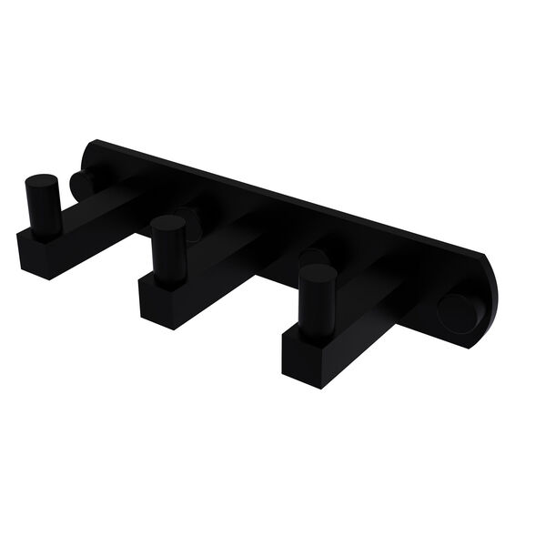Montero Matte Black Three-Inch Three-Position Multi Hook, image 1