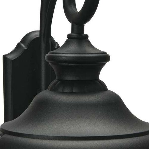 Matte Black One-Light 10-Inch Outdoor Wall Mount, image 6