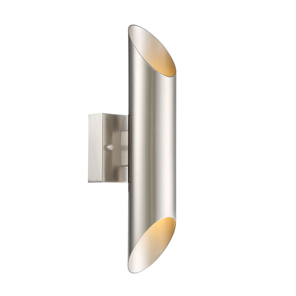 Skyler Satin Platinum LED Wall Sconce, image 1