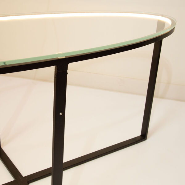 Tavola Black 9W 16-Inch LED Table, image 4