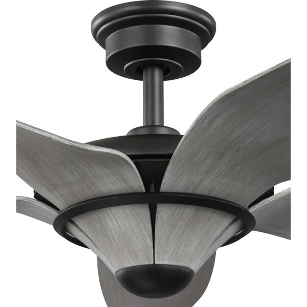 P250073-182: Mesilla Flat Black 46-Inch Ceiling Fan, image 6