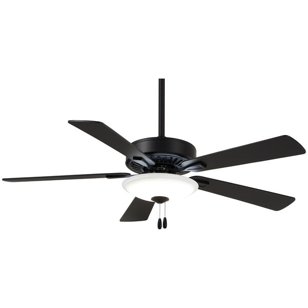 Contractor Coal 52-Inch LED Ceiling Fan, image 1