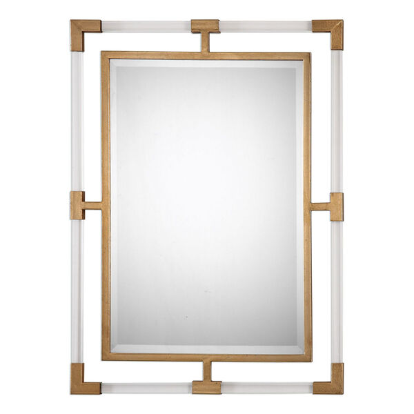 Balkan Modern Gold Wall Mirror, image 2