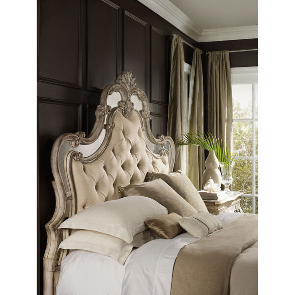 Sanctuary King Upholstered Bed, image 2