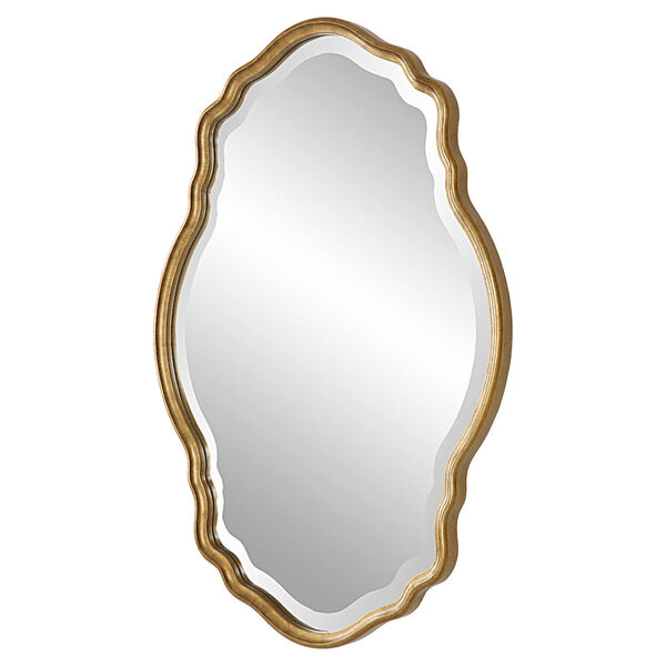 Aster Gold Framed Wall Mirror, image 5