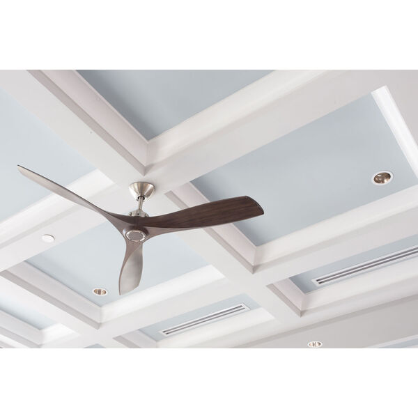 Aviation 60-Inch Ceiling Fan with Three Blades in Distressed Koa Finish, image 10