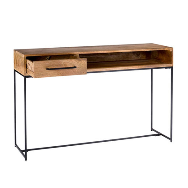 River Station Natural Console Table, image 3