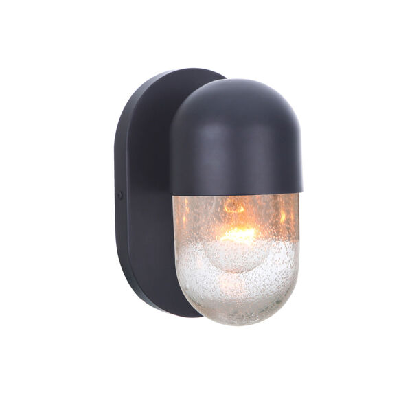 Pill Flat Black One-Light Wall Sconce, image 6
