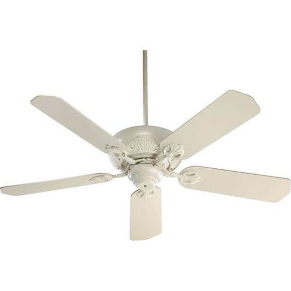 Chateaux Antique White Energy Star 52-Inch Ceiling Fan, image 1