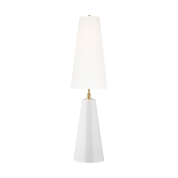 Lorne Arctic White LED Table Lamp, image 1